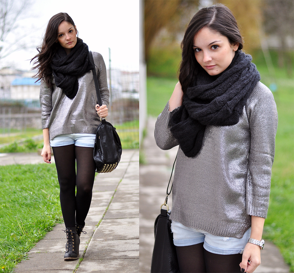 look-inverno-tricot-metalizado